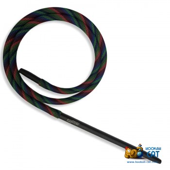 Силиконовый шланг в оплетке с мундштуком Red Stork Rainbow (Разноцветный) Силиконовый шланг в оплетке с мундштуком Red Stork Rainbow (Разноцветный)